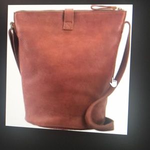 Leather Duluth Trading Co Saddlebag